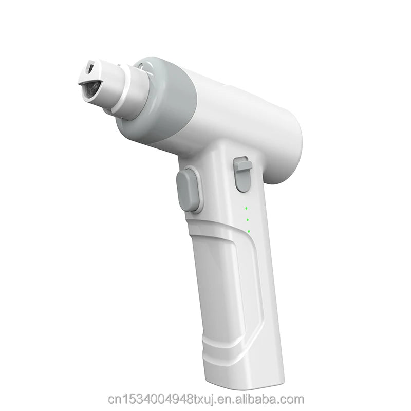 USB Rechargeable LED Light Dog Nail Grinder Ergonomic Design 3 Speeds Trimmer/Groomer for Quiet Low Noise Pet Care