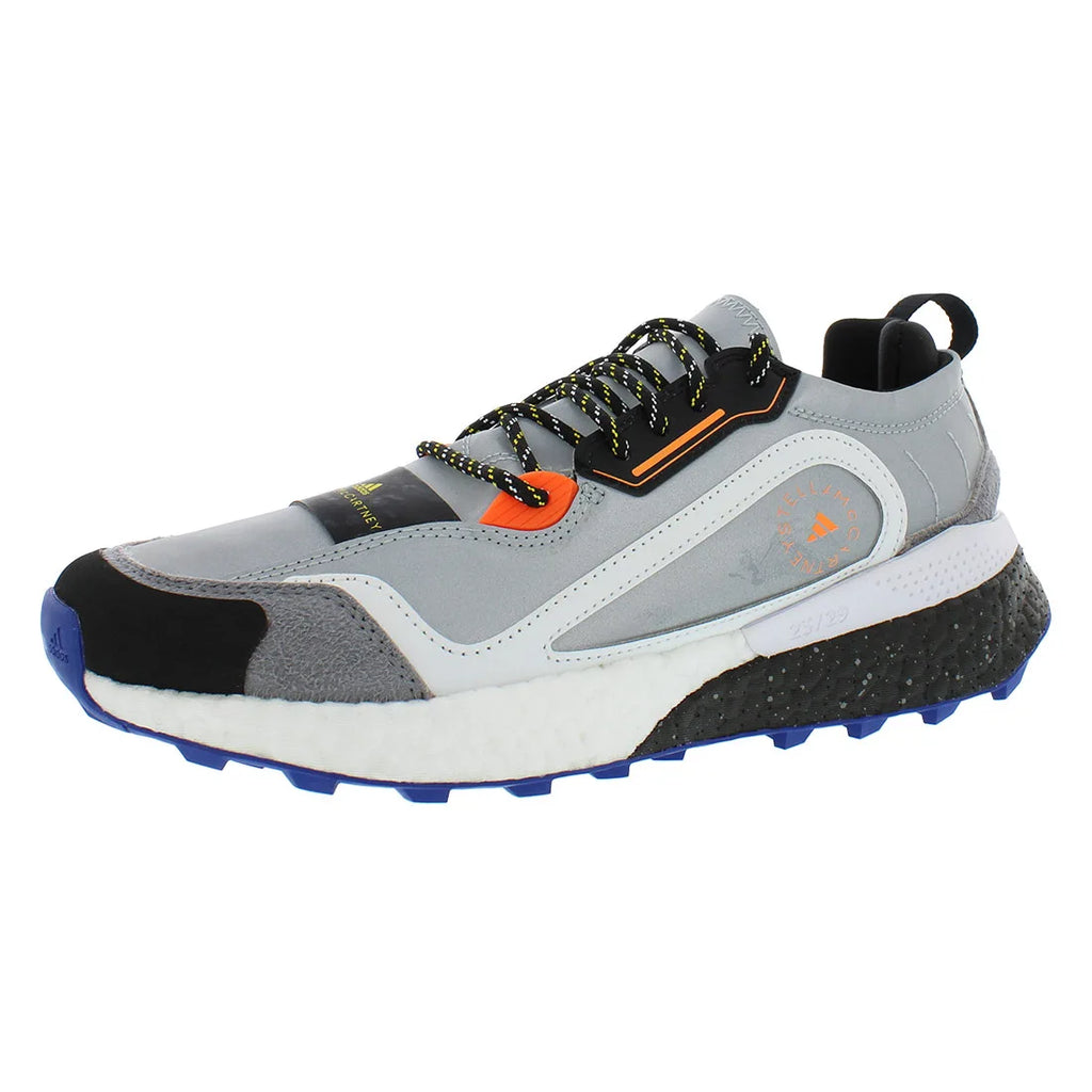 For ASMC Outdoorboost 2.0 Womens Sports Sneakers Cold Season Silver/White/Royal Color | 100% Authentic Made Vietnam Model