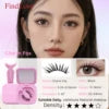 Saft Magnetic Eyelash Kit Hypoallergenic & Waterproof Vegan Magnetic Lashes with Eyeliner Reusable Easy to Apply for Beginners