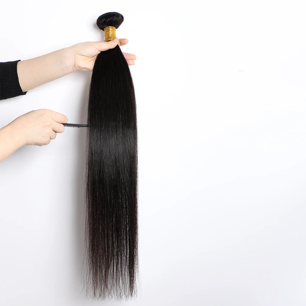 Wholesale High Quality Human Hair Weave Virgin Brazilian Straight Cuticle Aligned Hair Bundles 100 Unprocessed Remy Hair Bundles