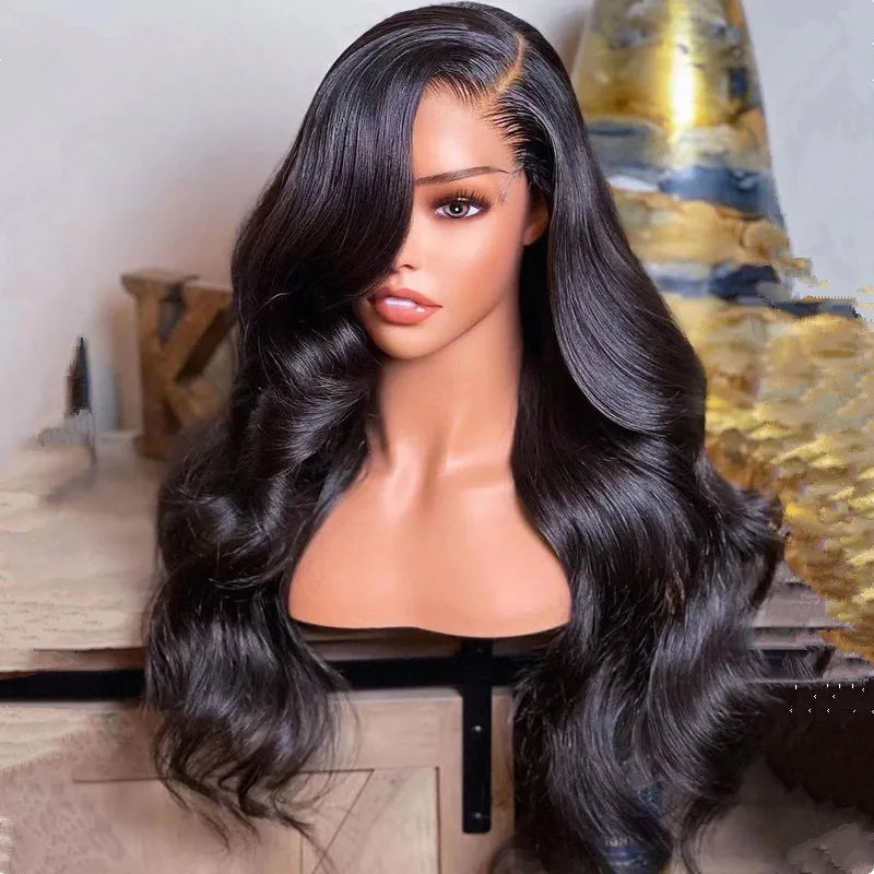 Body Wave Transparent Hd Full Lace Human Hair Wig Body Wave 13*4 Lace Wigs Human Hair Lace Frontal for Black Women