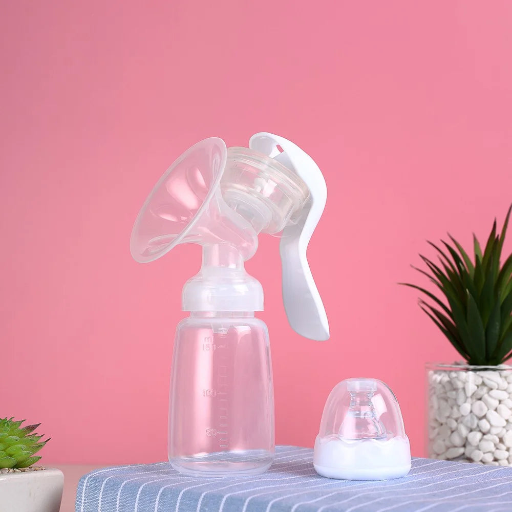 Latest BPA Free Hospital Grade Manual Breast Pump for Breastfeeding
