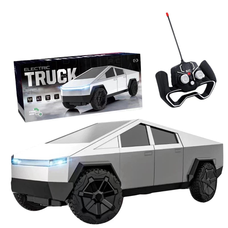 High Quality 1 16 RC Metal Road Touring Vehicle USB Cable Remote Assembled Control Toy Car Simulation Pickup Truck Model for