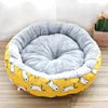 Hot Selling Sleeping Soft Fabric High-Loft Dog Cushion Pillow Plush Dog Beds Luxury Pet Bed Luxury