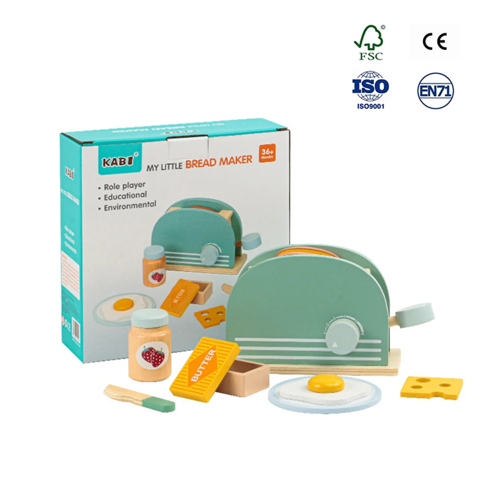 Children's Simulation Dessert Shop Ice Cream Ice Cream Tea Set Sales Shop Boys and Girls Play Home Wooden Toys