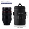 Factory Price Durable Camera Lens Bags Quality Guarantee Camera Lens Case Pouch Bag Small Lens Bag