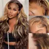 Wholesale Brazilian 13x4 HD Human Hair Transparent Lace Front Human Wig Body Wave Curly HD Lace Frontal Wigs for Black Women