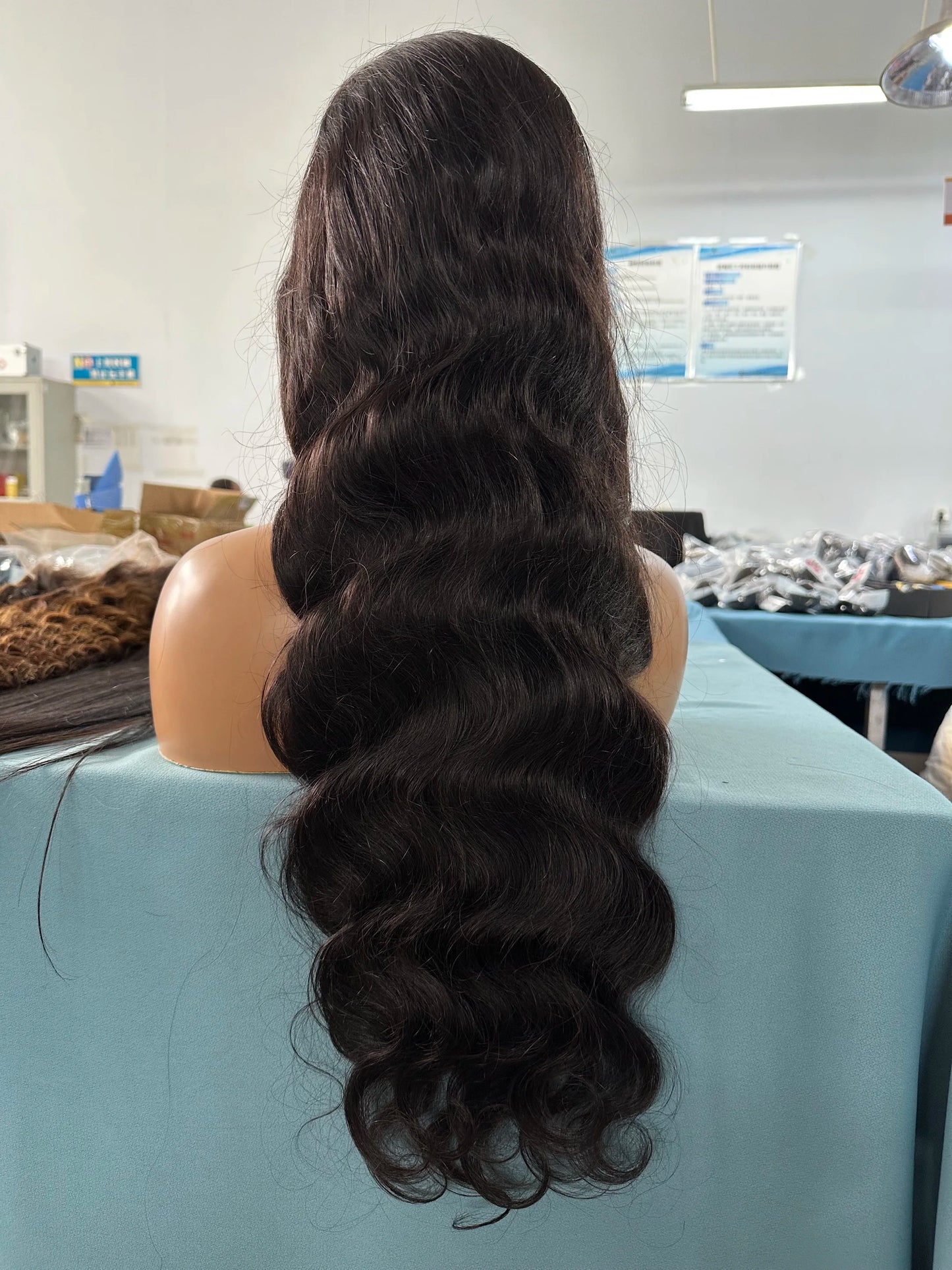 Vietnamese Raw Hair Wigs Hd Lace Wig Pre Plucked Natural Hairline 100% Remy Human Hair HD Lace Frontal