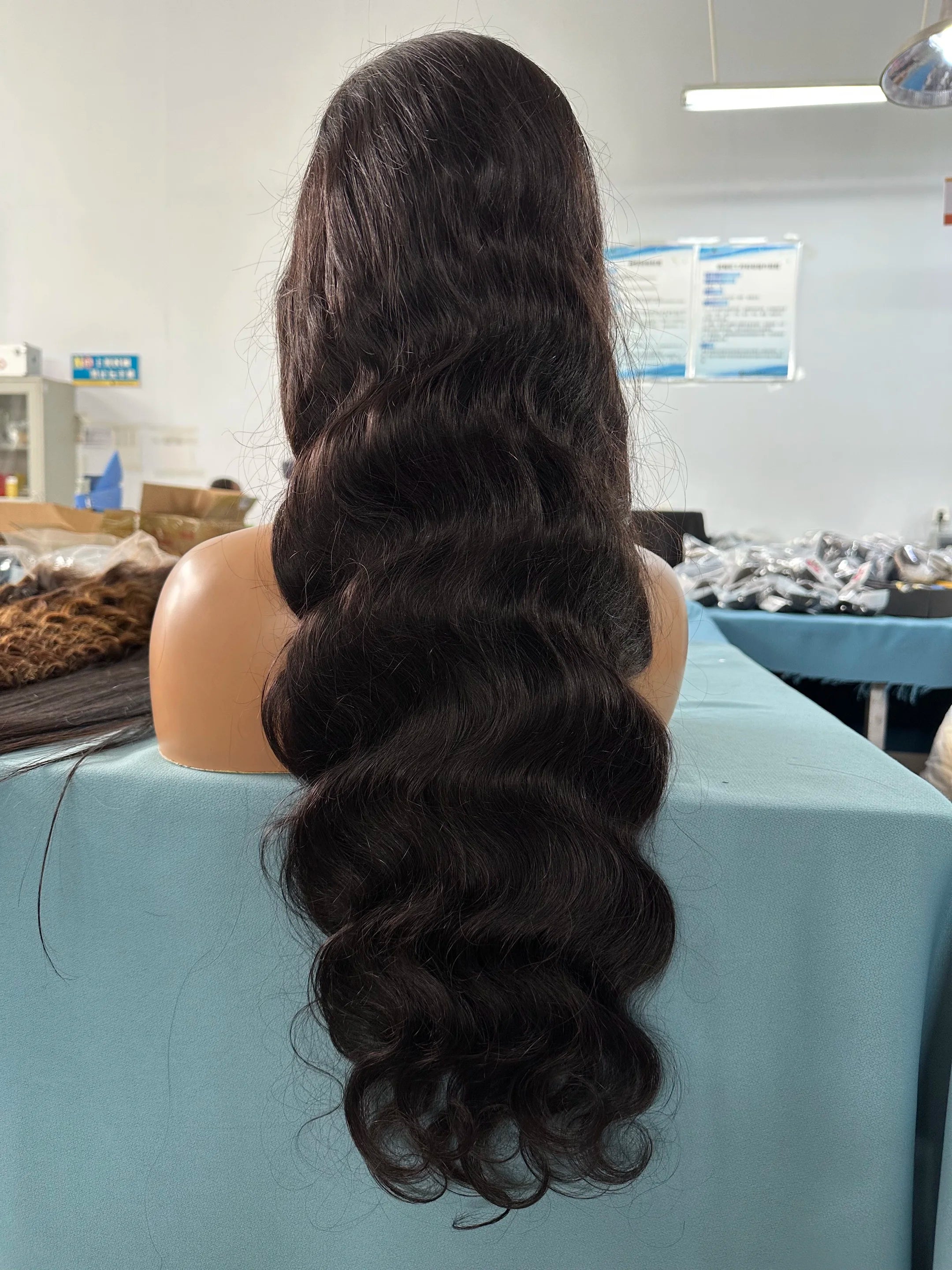 Vietnamese Raw Hair Wigs Hd Lace Wig Pre Plucked Natural Hairline 100% Remy Human Hair HD Lace Frontal