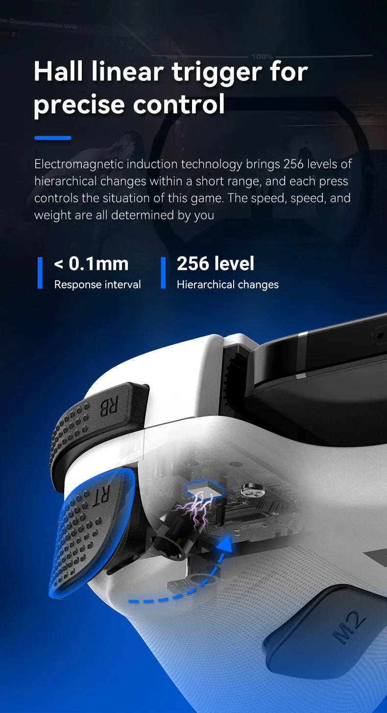 D11/D11S Stretch Game Controller Hall for /PC Android for Phone for for for
