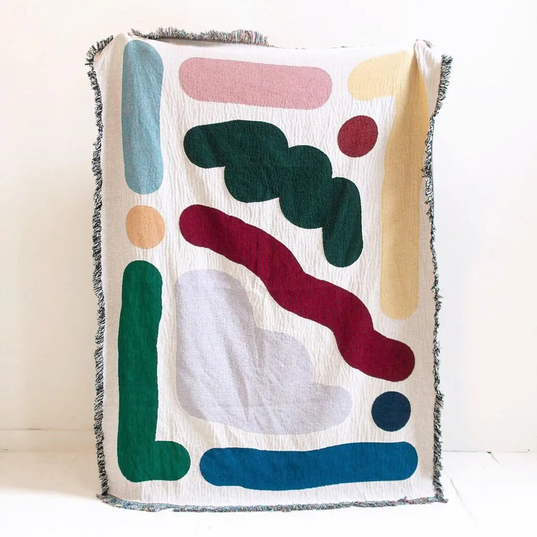 Home Textiles Dynamic Color Custom Blankets Tapestry with Wholesale Price