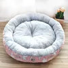 Hot Selling Sleeping Soft Fabric High-Loft Dog Cushion Pillow Plush Dog Beds Luxury Pet Bed Luxury