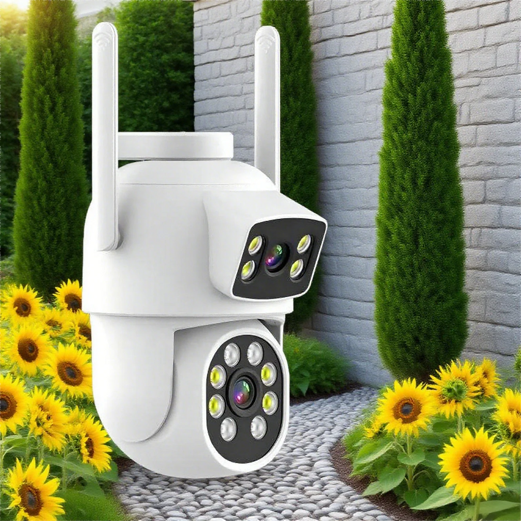 Smart Home IP Security Camera Baby Pet Camera Two-way Audio Video Record Remote Access Network Camera