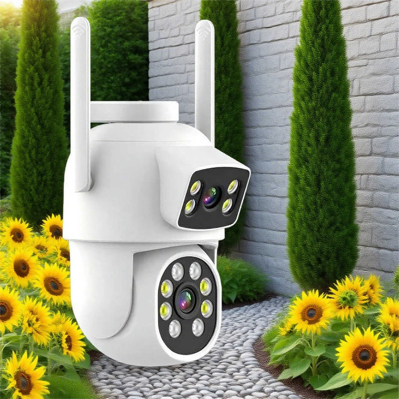 Smart Home IP Security Camera Baby Pet Camera Two-way Audio Video Record Remote Access Network Camera