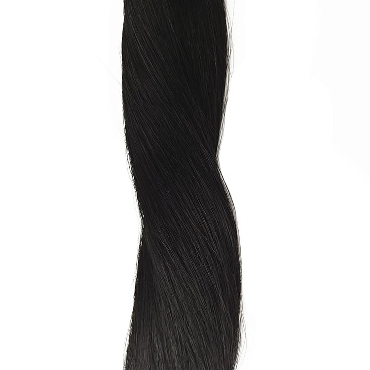 In Stock Tape in Hair Extensions Human 20 Inch Remy  Black Color Hair for Woman