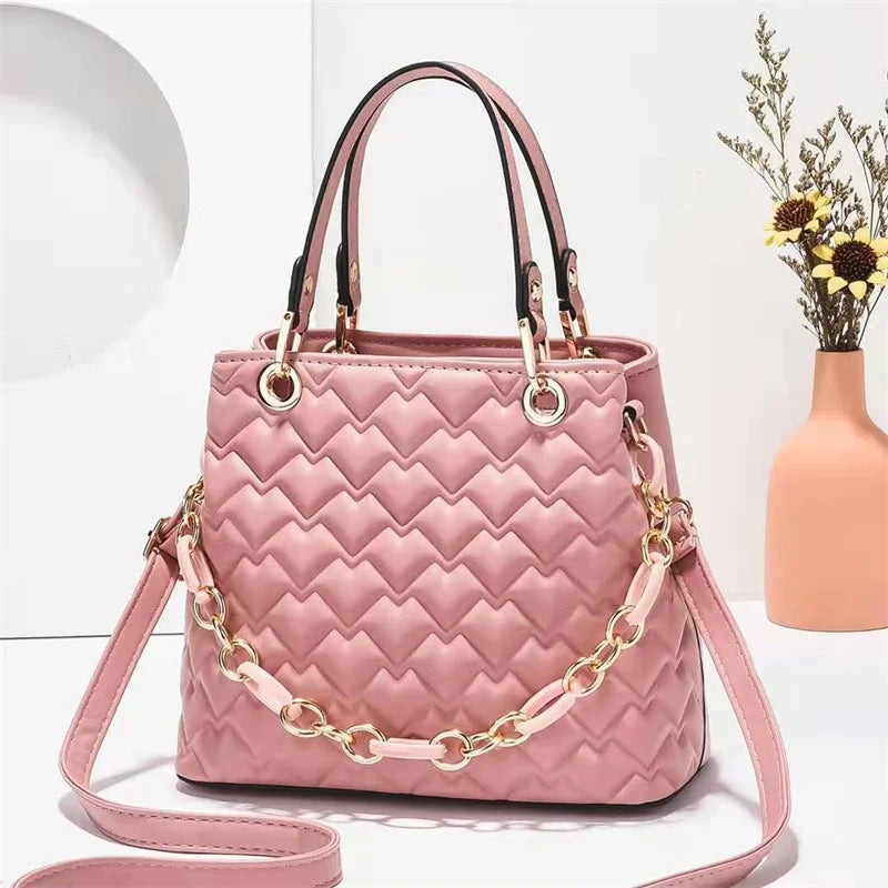 New in 2023 Designer Handbags Famous Brands Leather PU Women Hand Bags Bags for Women Handbags