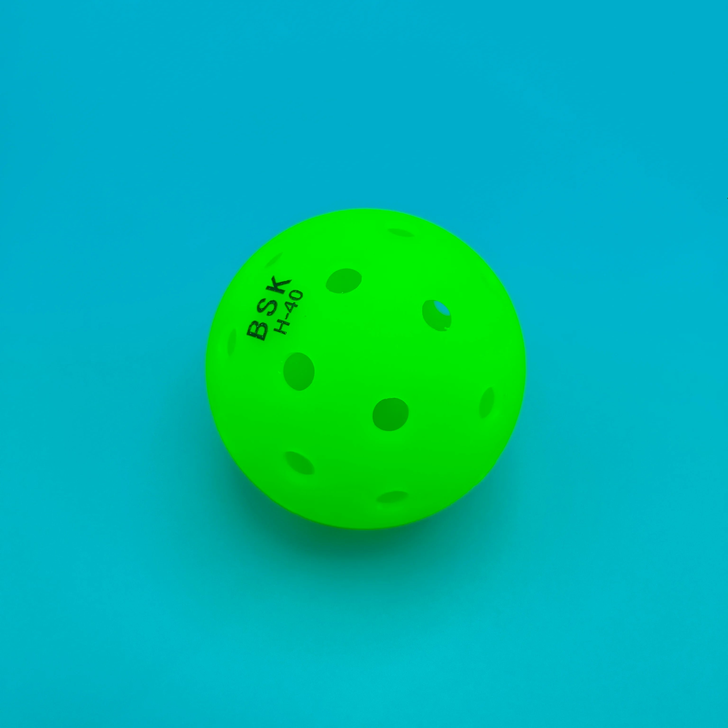 Bosket Factory Price Franklin X40 Pickleball Durable USAPA Approved 40 Hole Tournament Outdoor Fast Pickle Ball Competition Ball