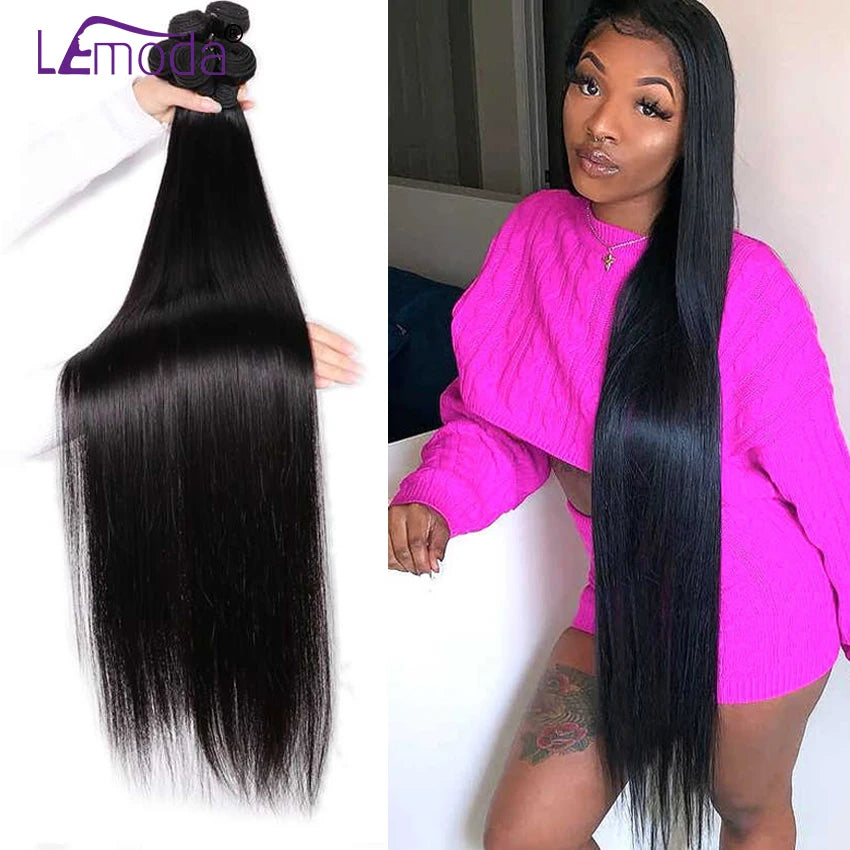 Wholesale High Quality Human Hair Weave Virgin Brazilian Straight Cuticle Aligned Hair Bundles 100 Unprocessed Remy Hair Bundles