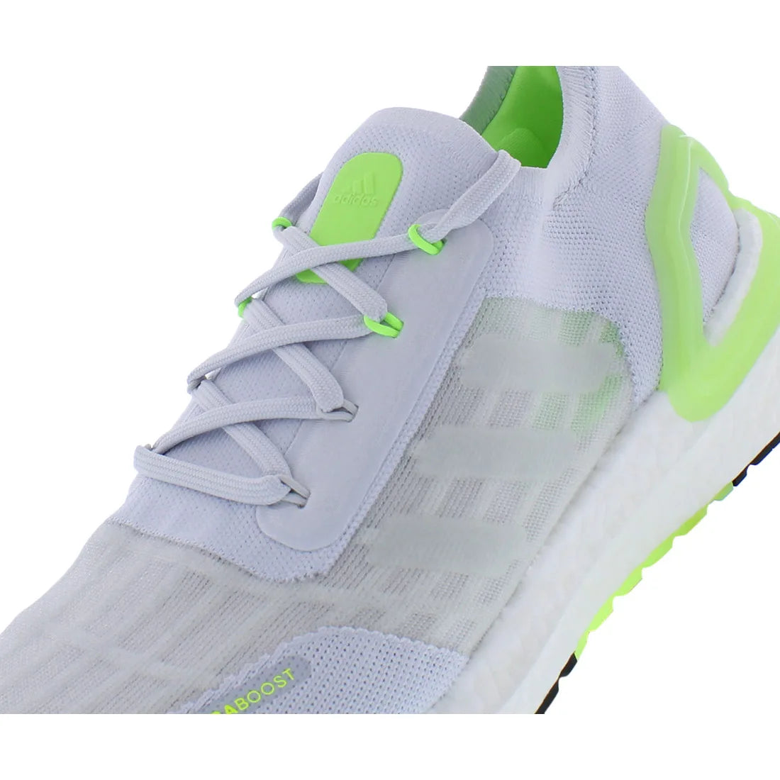 For Unisex White/Neon Running Shoes | 100% Authentic Made in Vietnam Model FY3472