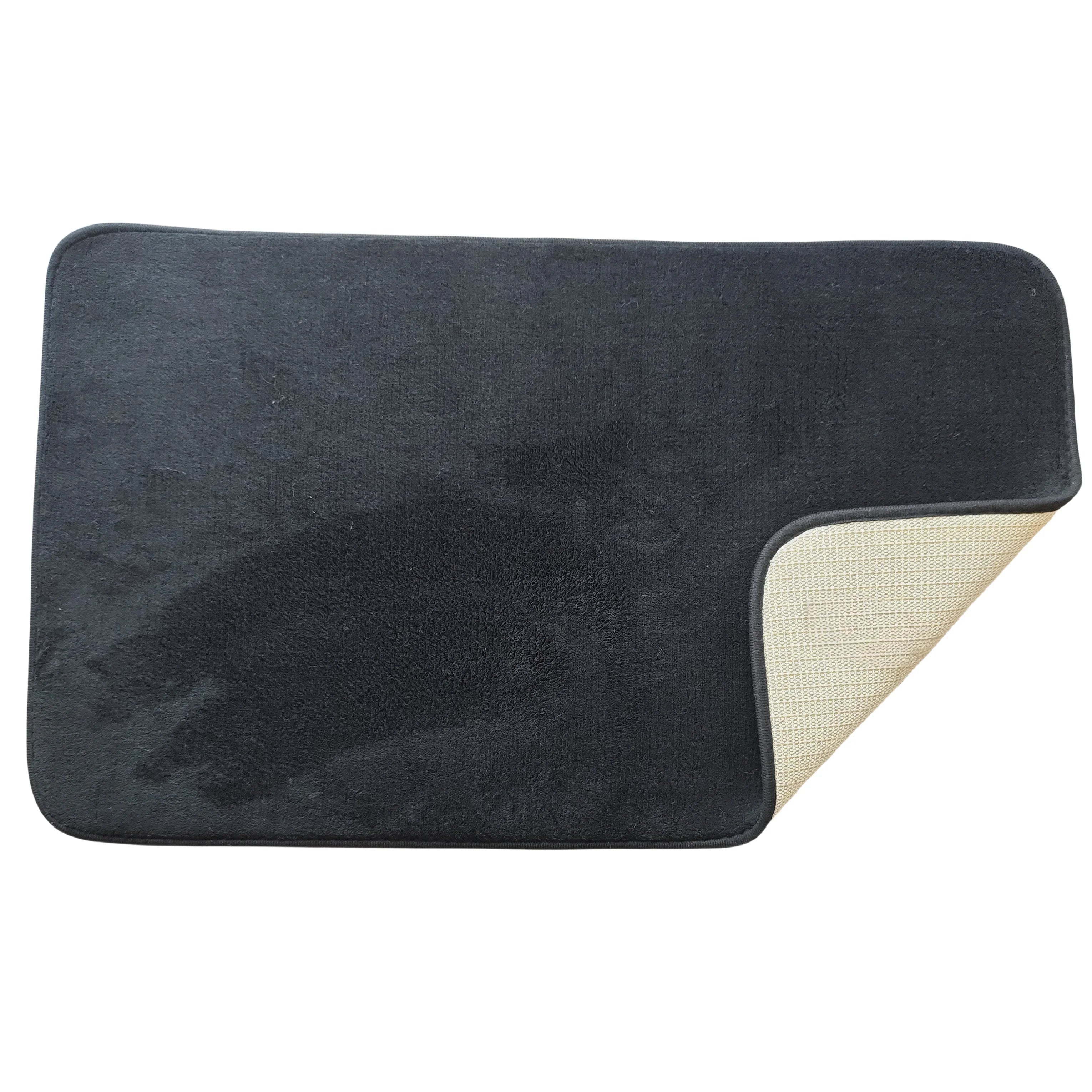 (Free Shipping for USA)Bathroom Rugs Non Slip Bath Rug Leaves Plush Microfiber Washable Area Mat for Bedroom Living Room