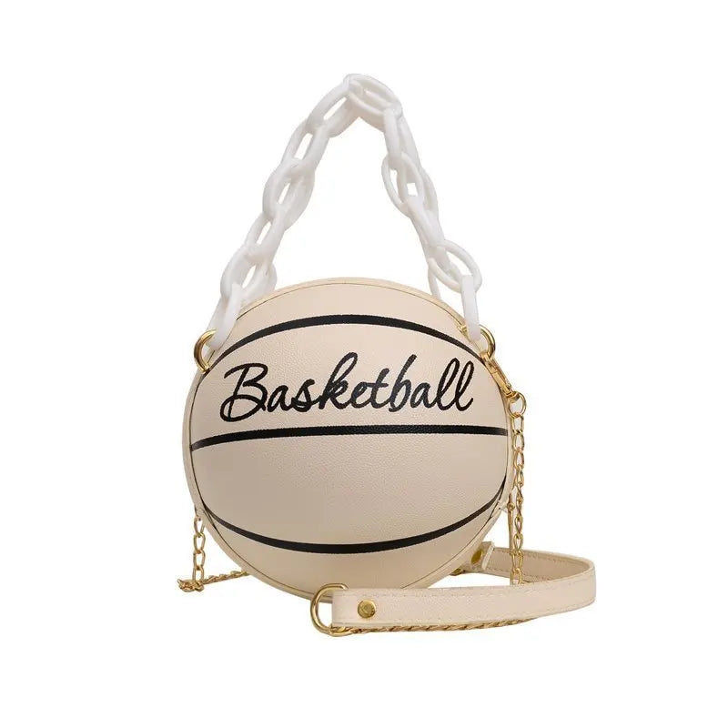 Popular Design Mini Women Round Shape Handbag Basket Ball Bags Handbags