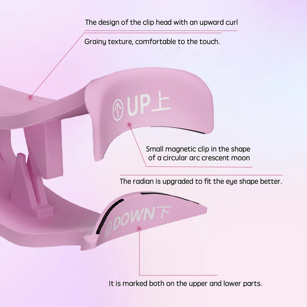 Saft Magnetic Eyelash Kit Hypoallergenic & Waterproof Vegan Magnetic Lashes with Eyeliner Reusable Easy to Apply for Beginners