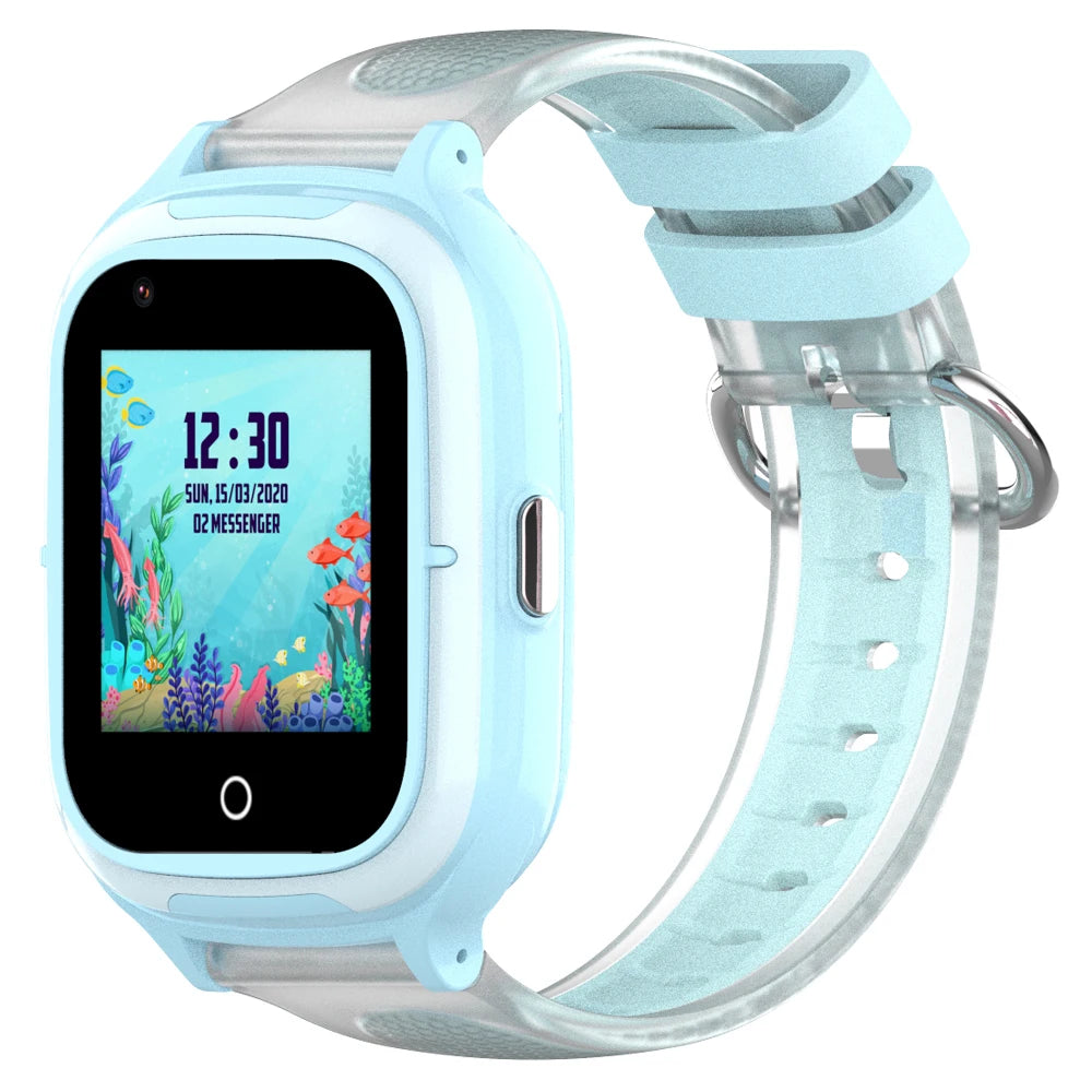 Wonlex 2024 Video Call Gps Smart Watch Phone 4G Wifi IP67 Waterproof Kids Smartwatch