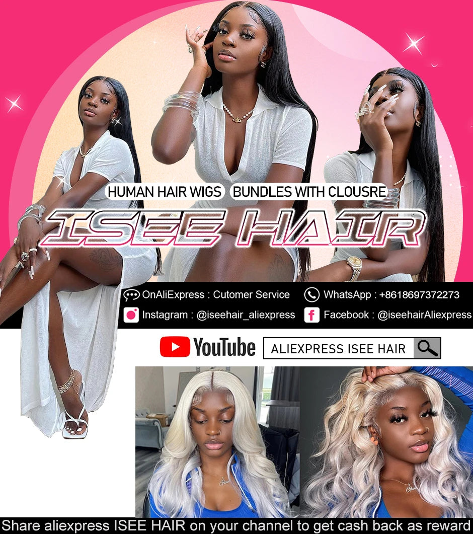 Kinky Curly Women's Headband Wig ISEE HAIR Scarf Wig Brazilian Human Hair Wig Sale Deep Curly Headband Wig Natural Hair No GLUE