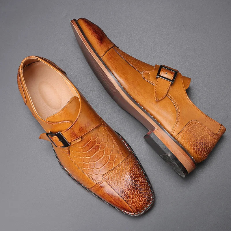 New Style 2026 Cheap Wholesale Price Men's Shoes Good Quality Italian Men Loafers Shoes for Suits Men's Dress Shoes Leather