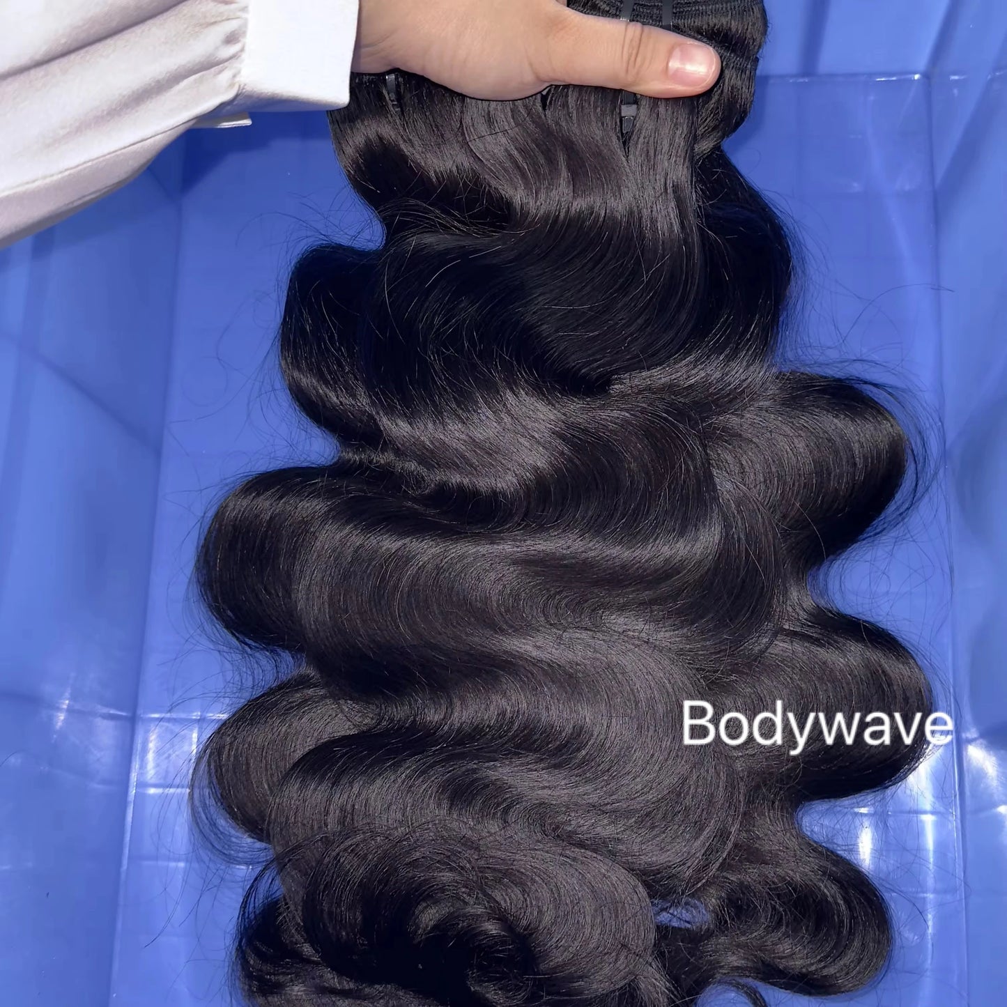 Cuticle Aligned Human Hair Natural Weave Single Donor Raw Hair Vendor Wholesale 100% Unprocessed Burmese Curly Hair Bundles