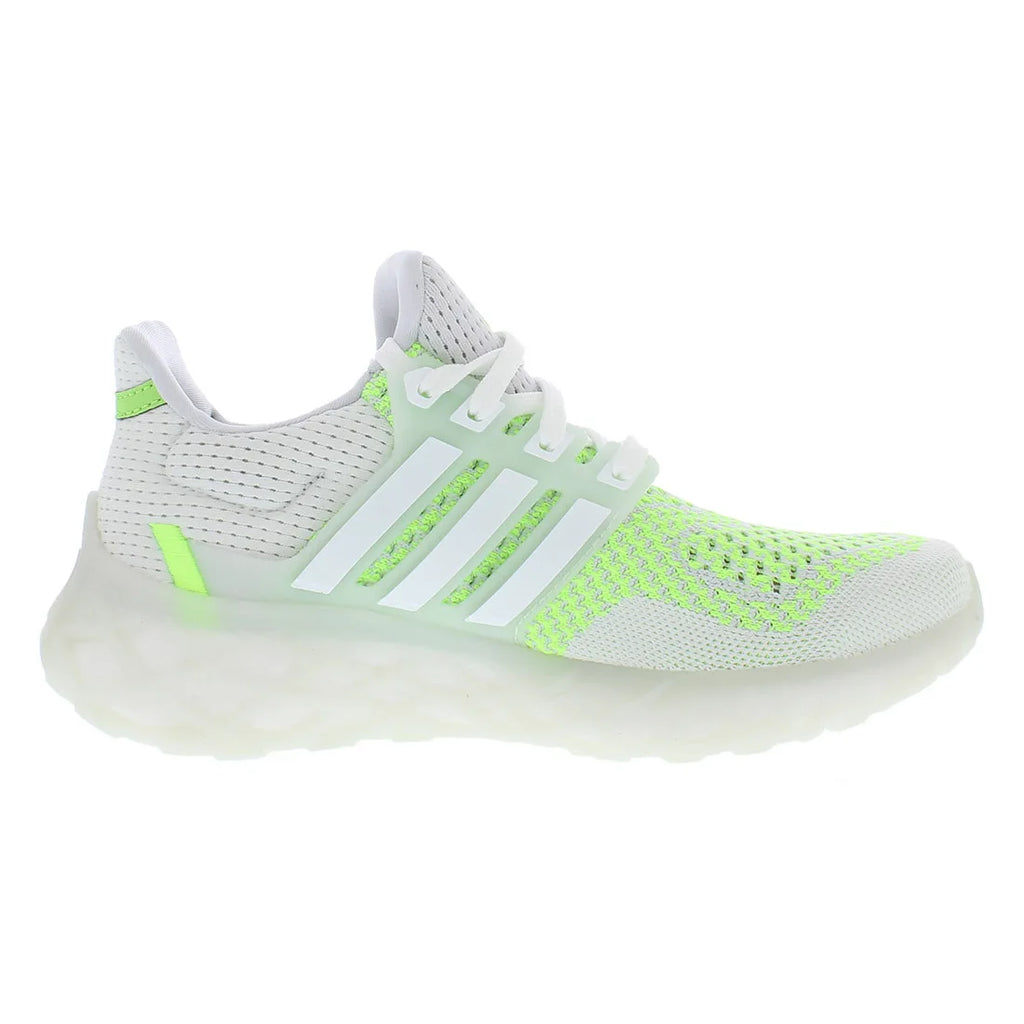 For Ultraboost Web DNA Unisex Shoes Size 5 Dash Grey/White/Pulse Lime Fashionable Fitness Sneakers PU Cushioning Vietnam