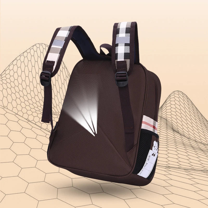 Factory Wholesale New Kindergarten School Bag Female 3-4-5 Years Old Baby ultra Light Backpack Boy Burden Reduction