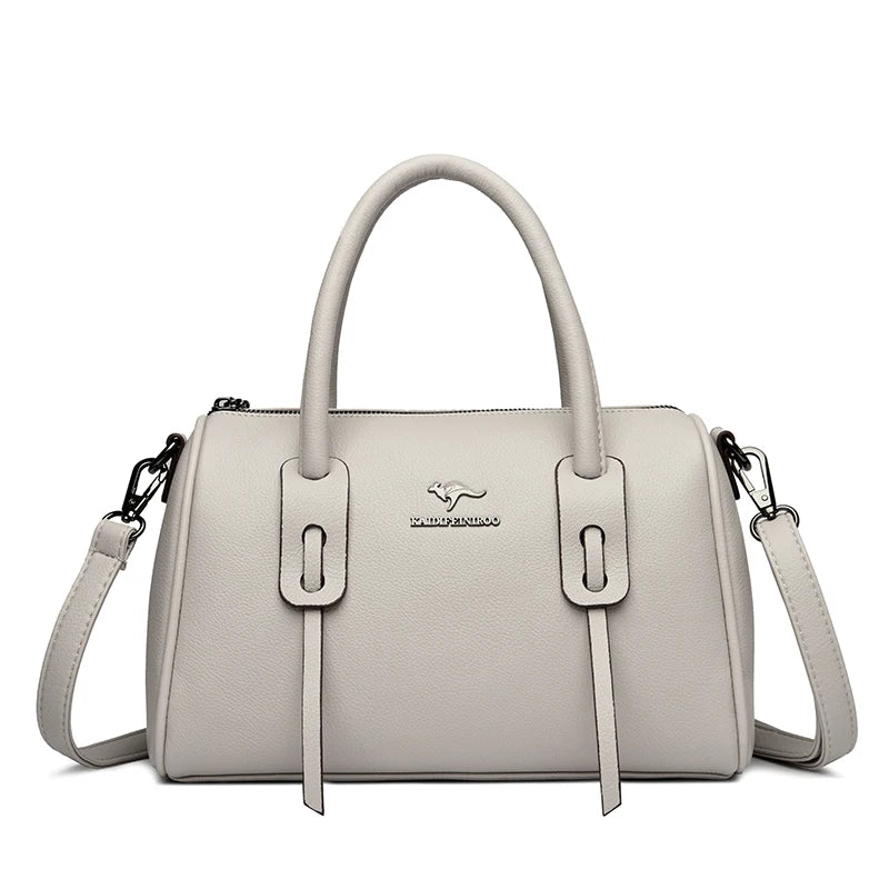 High Quality  Top Factory Custom Pu Leather KAIDIFEINIROO Brand  Luxury Tote with Shoulder Crossbody Hand Bags for Ladies