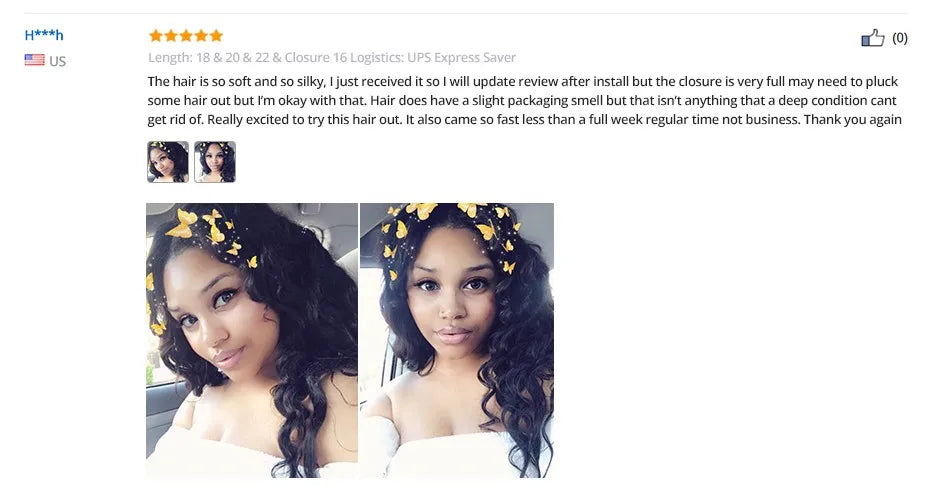 ISEE HAIR Peruvian Body Wave Virgin Hair Extension 100% Unprocessed Human Hair Bundles No Tangle Nature Color