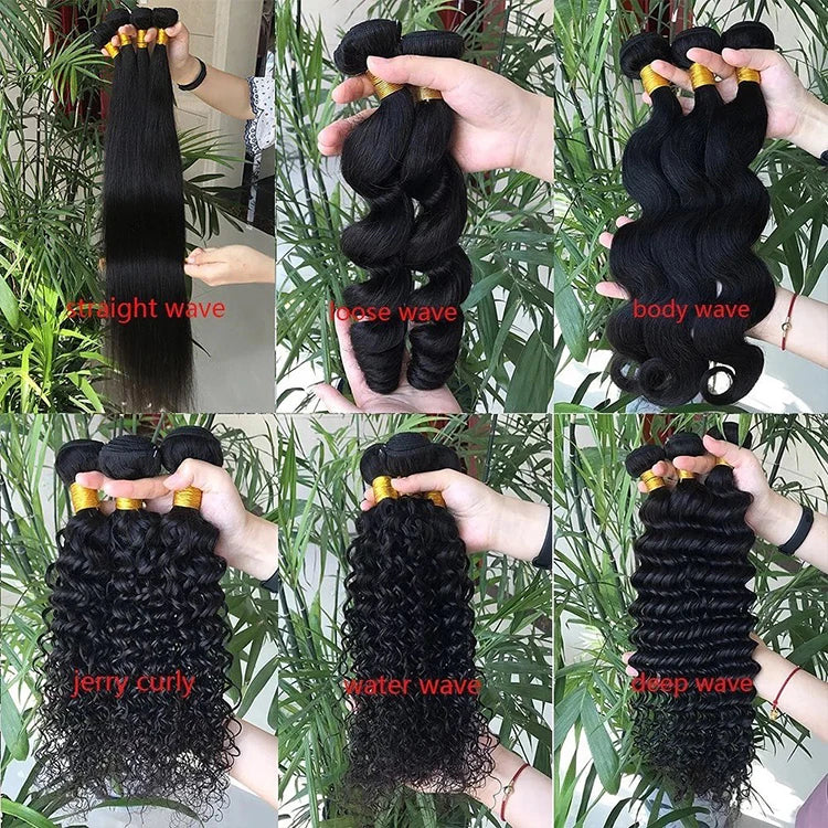 Directly Factory Price Unprocessed Virgin Human Hair Weaving Mink Brazilian Cuticle Aligned Human Hair Bundle
