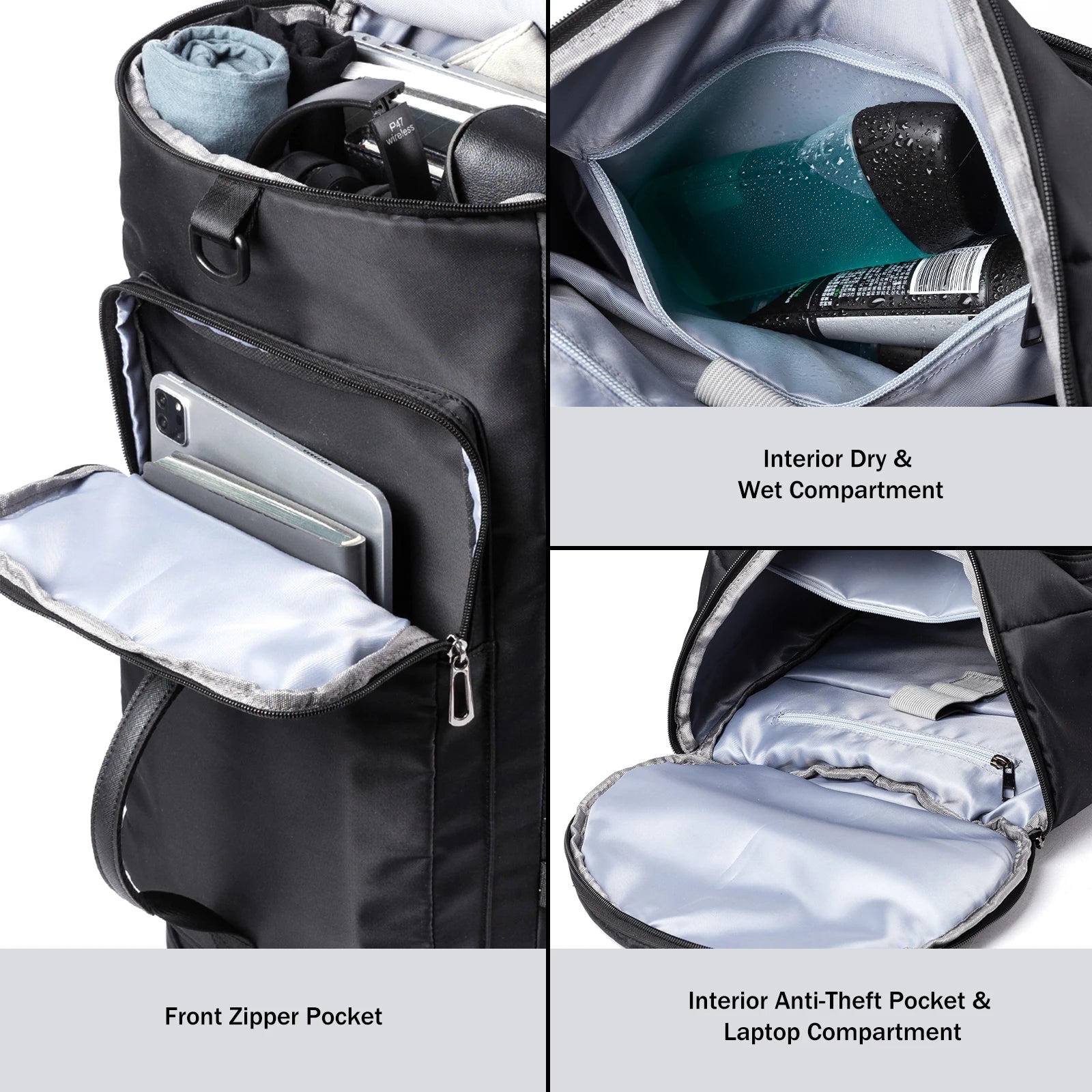 Fitness Gym Bags for Men Travel Backpack Gym Sports Backpack
