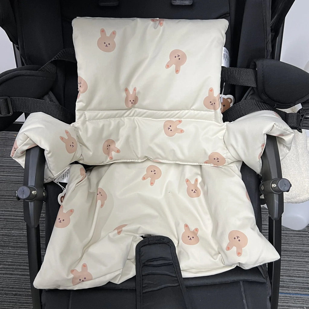 Trendy Anti-Slip Cartoon Chair Seat Cushion Baby Protective Newborn Accessories with Baby Back Cushion for Eating