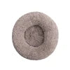 Hot Seller Soft Donut Round Pet Bed Cat Dog Cushion Fluffy Long Plush Waterproof Calming Dog Bed