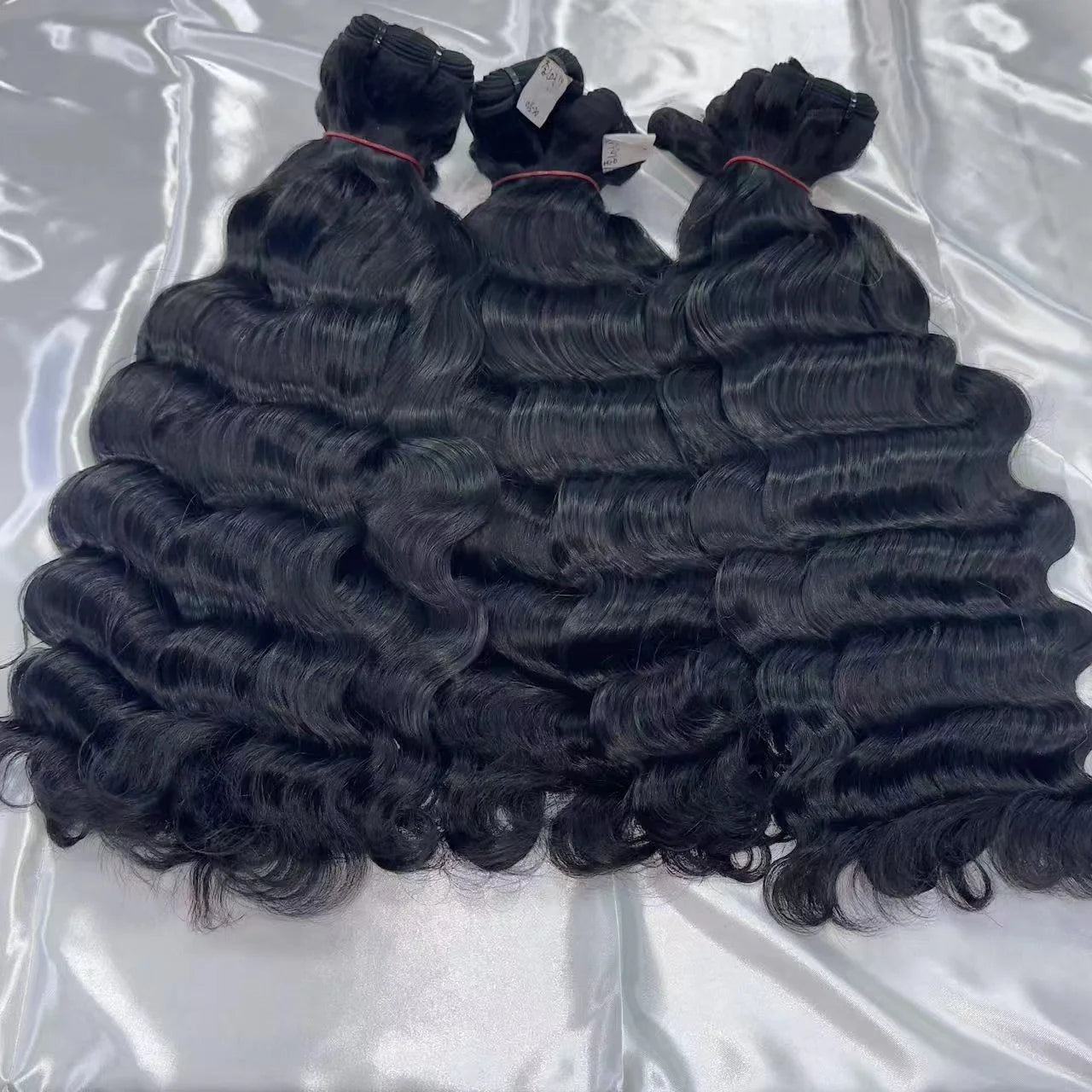 Raw Burmese Curly Hair Bundles Vietnamese Kinky Curly Hair, Burmese Curly Human Hair Extension