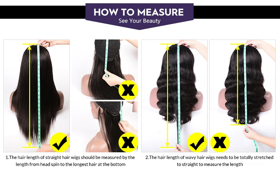 ISEE HAIR Headband Wig Natural Color Body Wave 100% Human Hair Wigs Scarf Wig Peruvian Hair Body Wave Wigs for Women