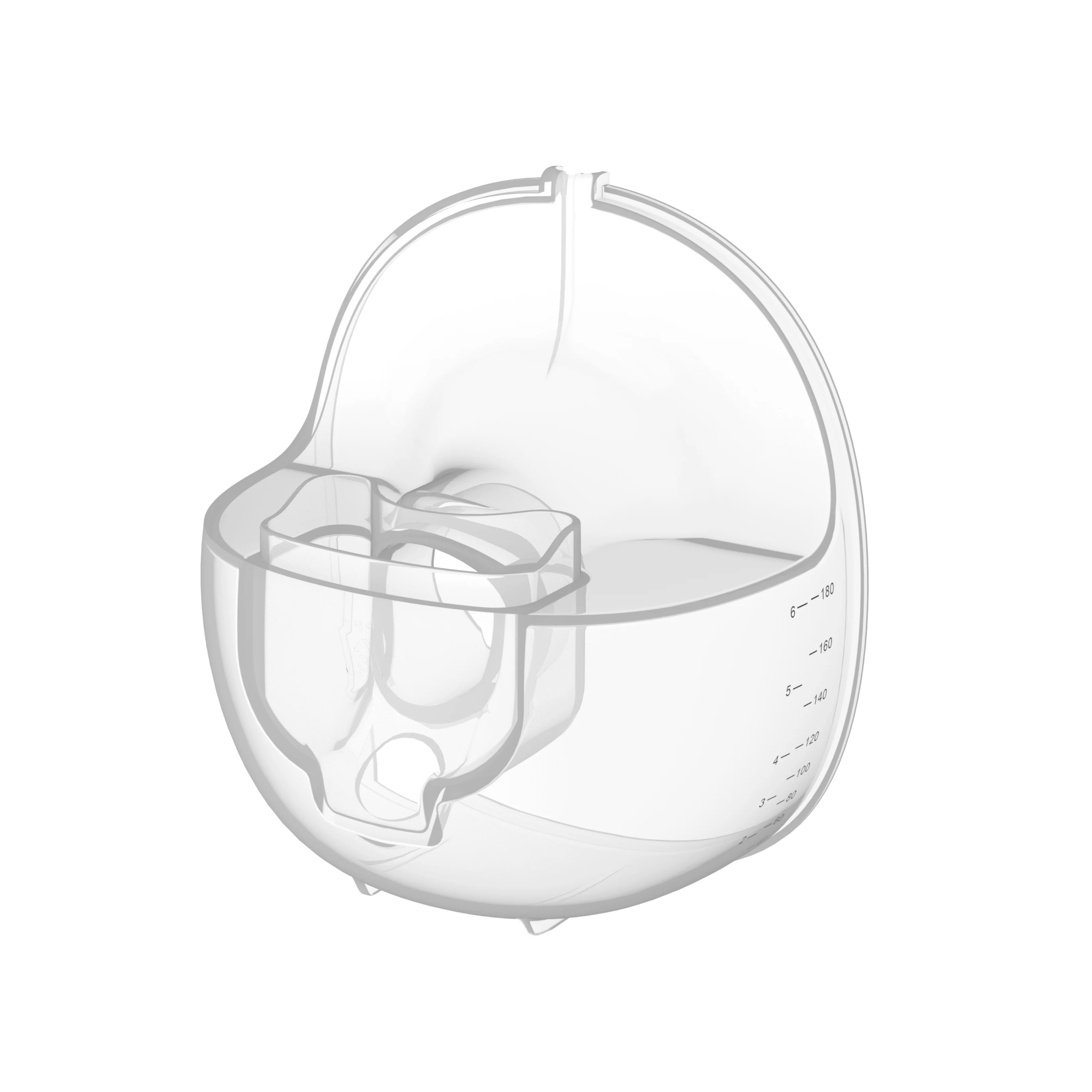 S18/S21 Wearable Breast Pump Accessories Flange Diaphragm  Milk Collector Duckbill Valve Accessories