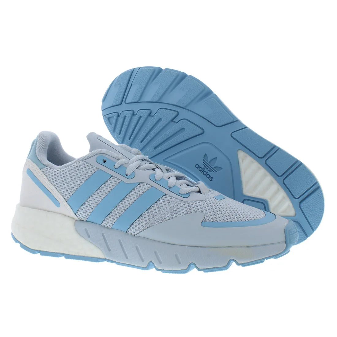 For Zx 1K for W Womens Sports Shoes High Quality Blue/Grey/White Casual Style All Seasons Made in Vietnam | 100% Authentic