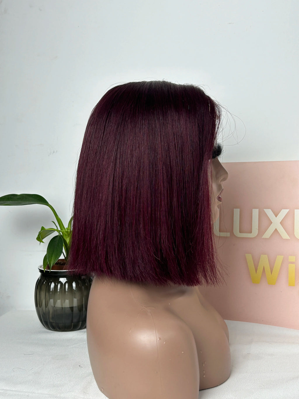 New SDD Bob Wigs 2x6 Closure Wig Bone Straight Natural Virgin Hair Transparent Lace SDD Vietnamese Hair Wig Human Hair Glueless