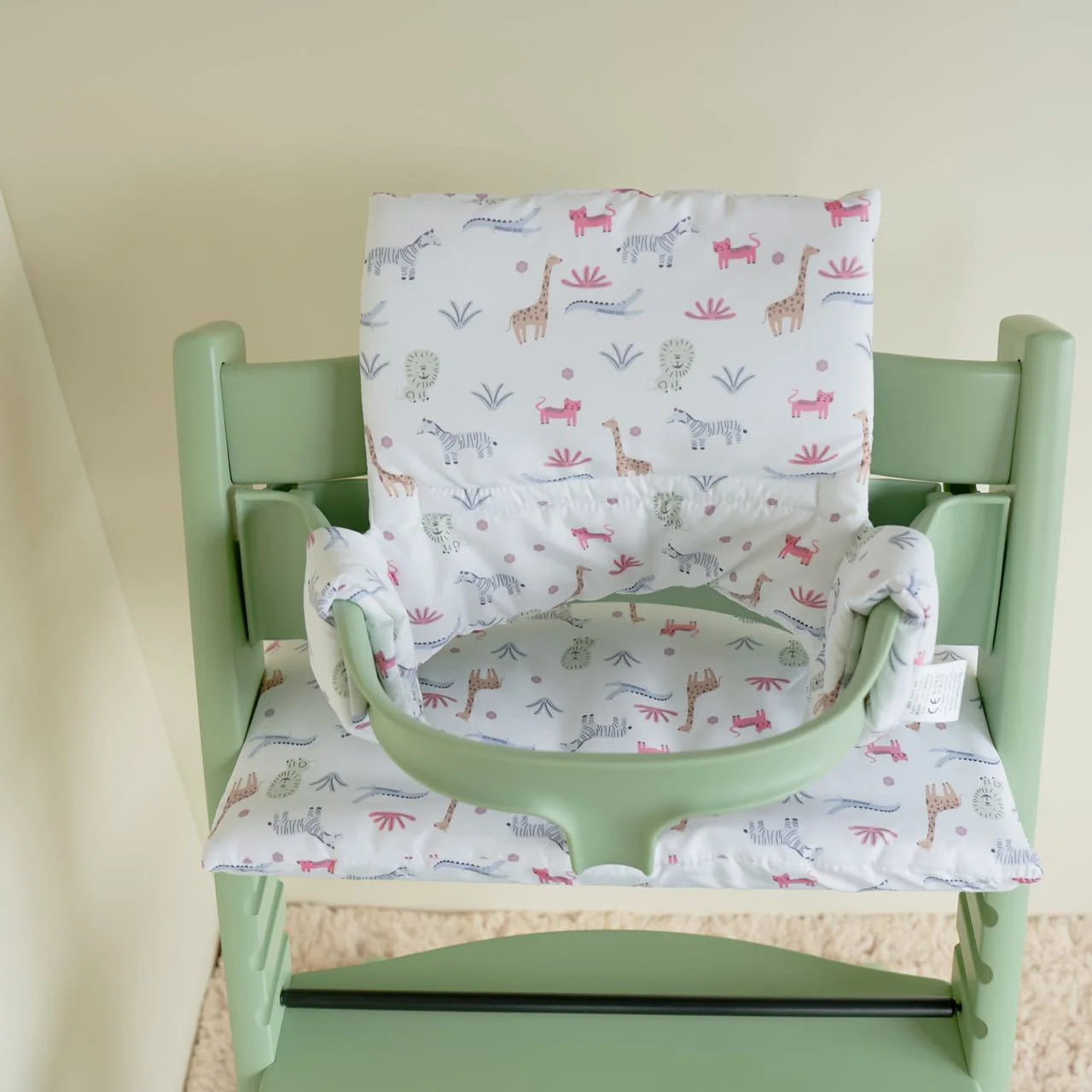Hot Selling  Baby Back Cushion Seat Cushion Baby Eating Anti-slip Chair Stokke Tripp Trapp Cushion High Chair Seat Pad