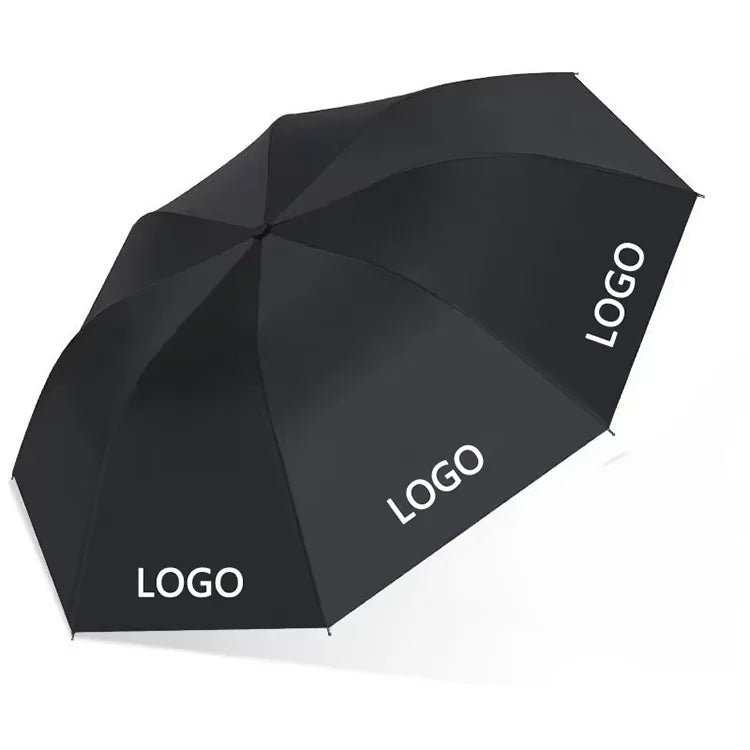Customizable Logo, Travel, Fully Automatic Folding, Rain and Rain Umbrella Design, Modern Style Wholesale