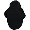 Hot-selling Blank Large Dog Hoodie Customizable Windproof Cartoon Design Warm Fleece Pet Sweatshirt Oversized Summer Multiple