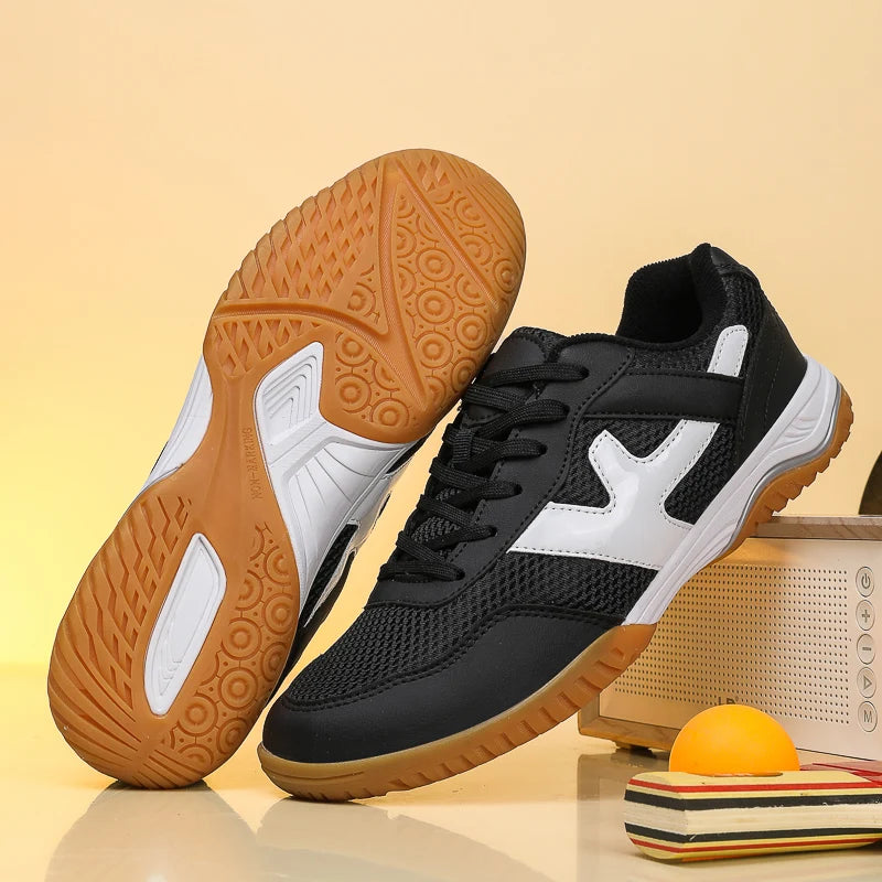 Unisex High Quality Women Handball Light Training Athletics Tennis Sneakers Men Breathable Professional Skating Shoes