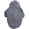 Hot-selling Blank Large Dog Hoodie Customizable Windproof Cartoon Design Warm Fleece Pet Sweatshirt Oversized Summer Multiple