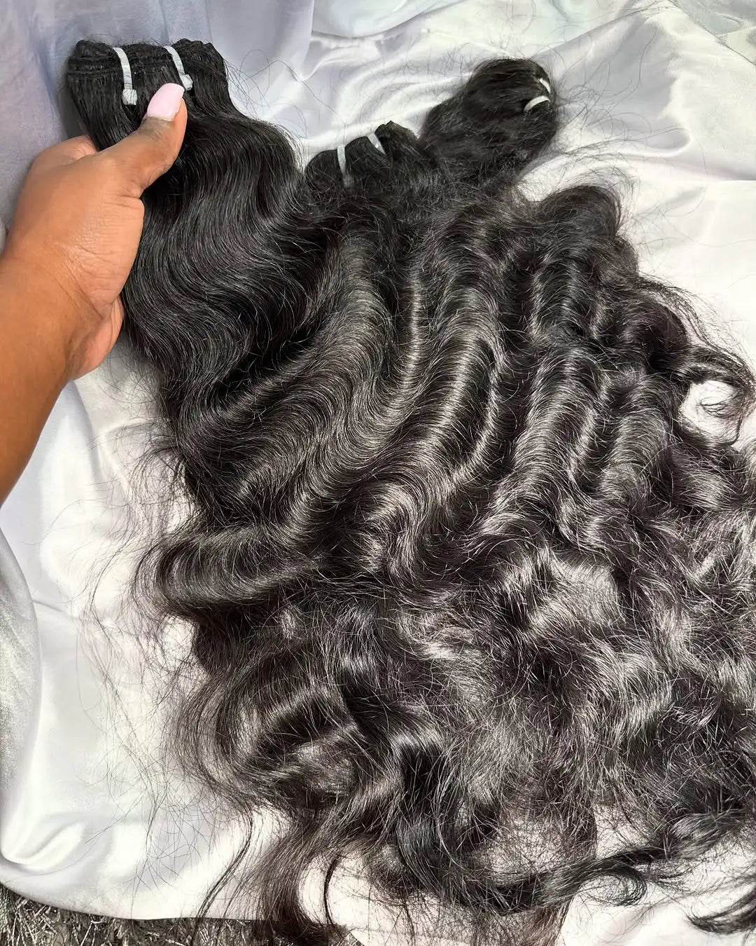 Wholesale Natural Wave Remy Human Hair Weft Double Bundles Deep Raw Indian Wavy Hair Virgin Pixie Burmese Kinky Curly Hair