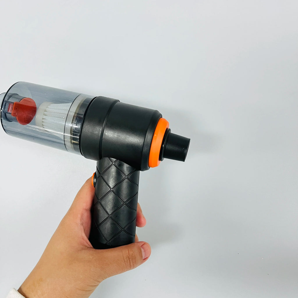 Small Rechargeable Mini Vacuum Cleaners Portable Handheld Car Vacuum Cleaners for Home Office Pet Hair, Multiple Accessories